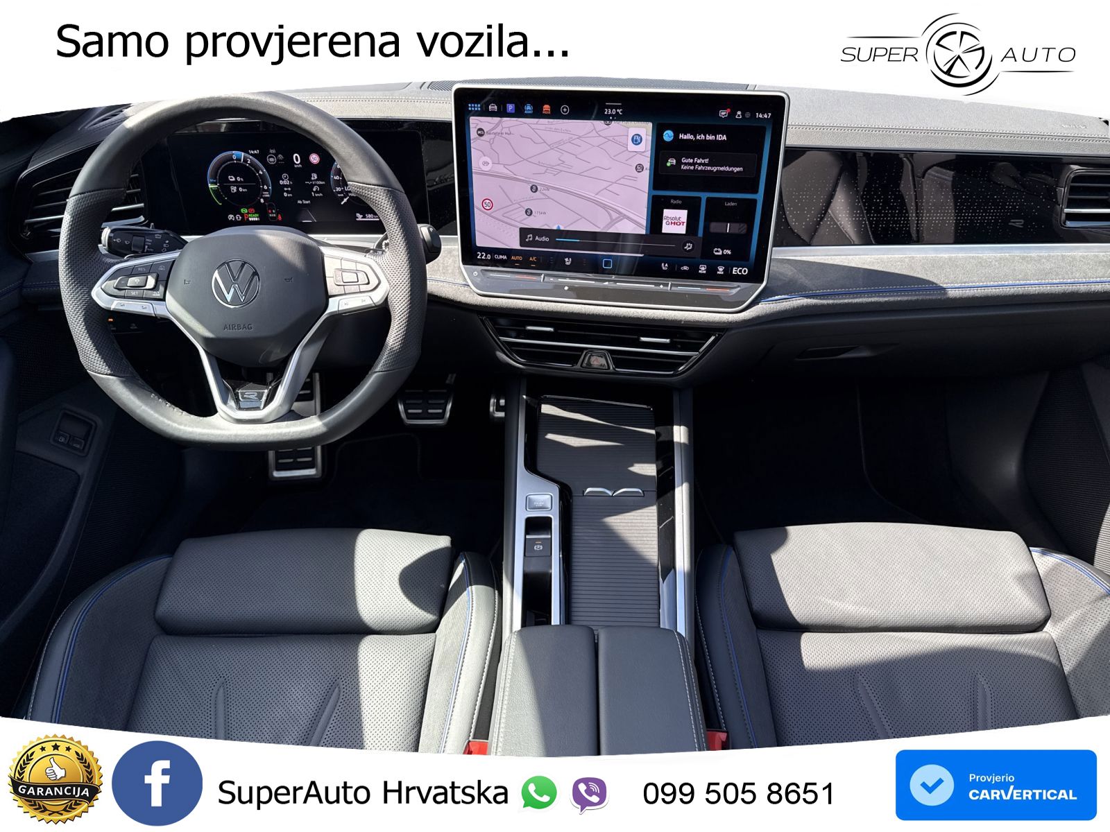 Volkswagen Passat Variant 1.5 TSI (272 KS) eHybrid DSG R-Line MATRIX+GR SJED+KAM
