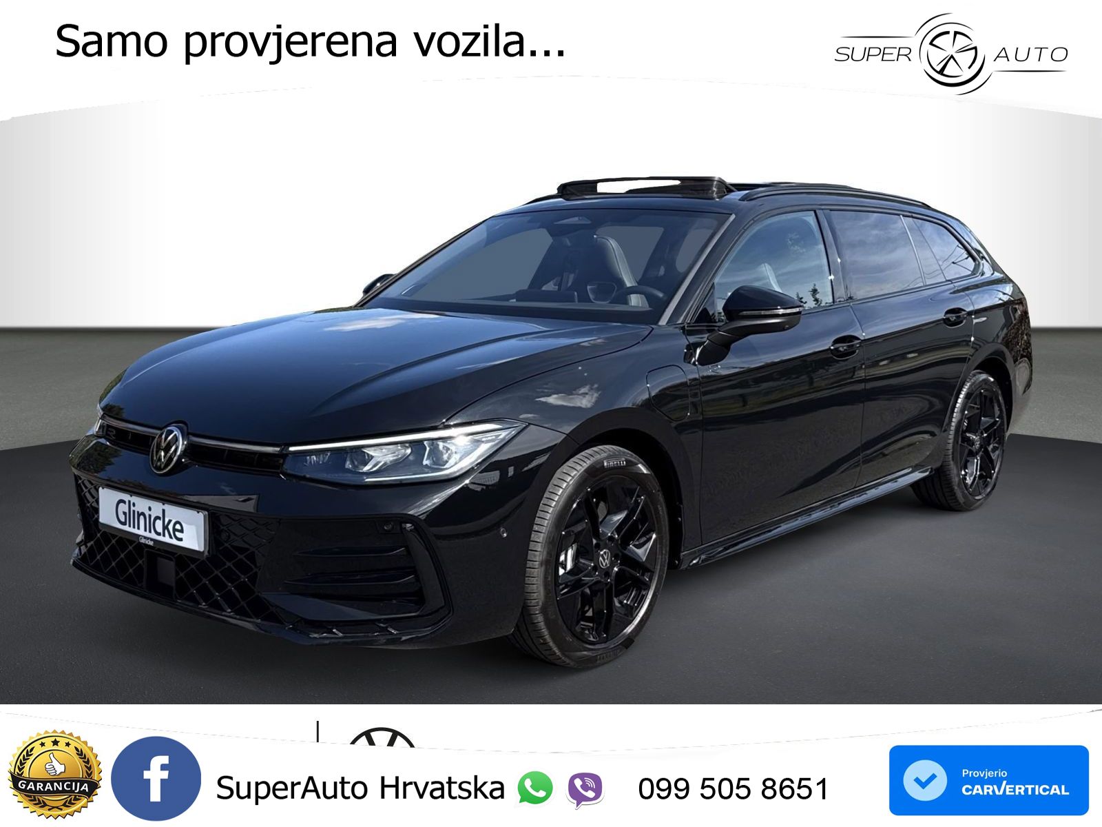 Volkswagen Passat Variant 1.5 TSI (272 KS) eHybrid DSG R-Line MATRIX+GR SJED+KAM