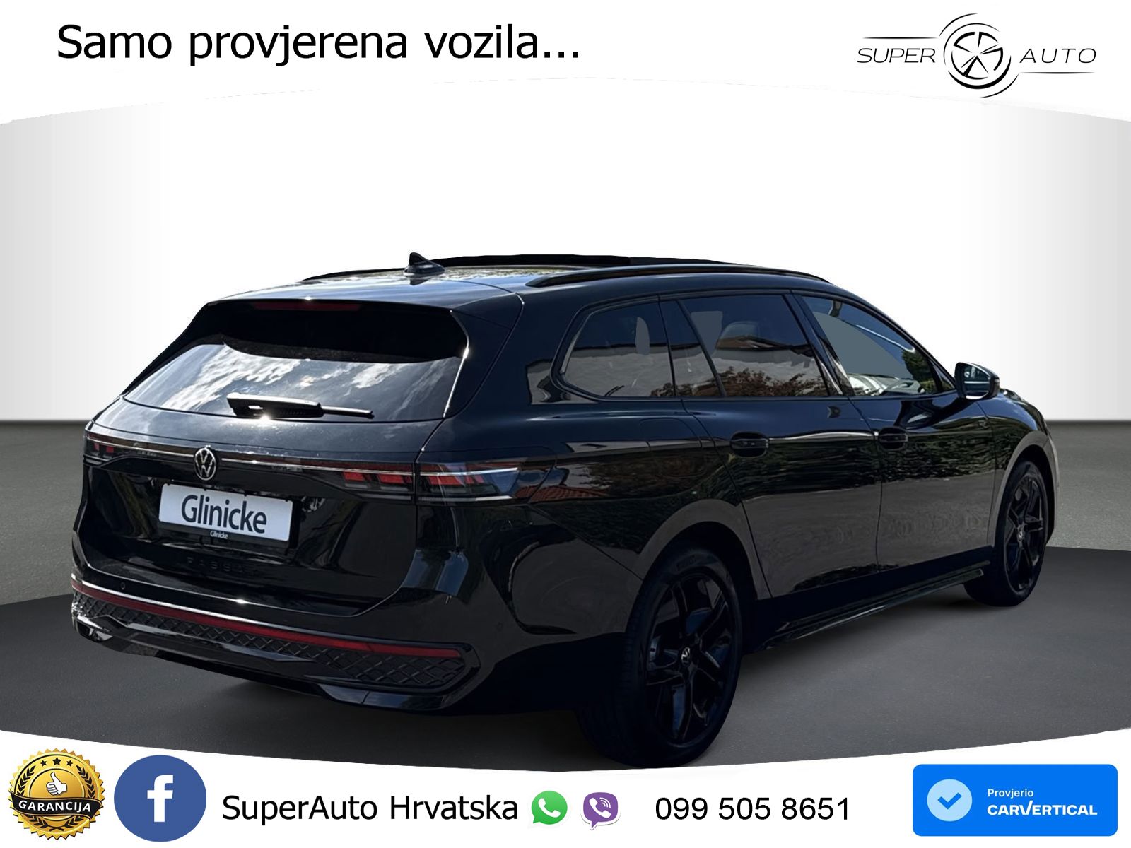 Volkswagen Passat Variant 1.5 TSI (272 KS) eHybrid DSG R-Line MATRIX+GR SJED+KAM