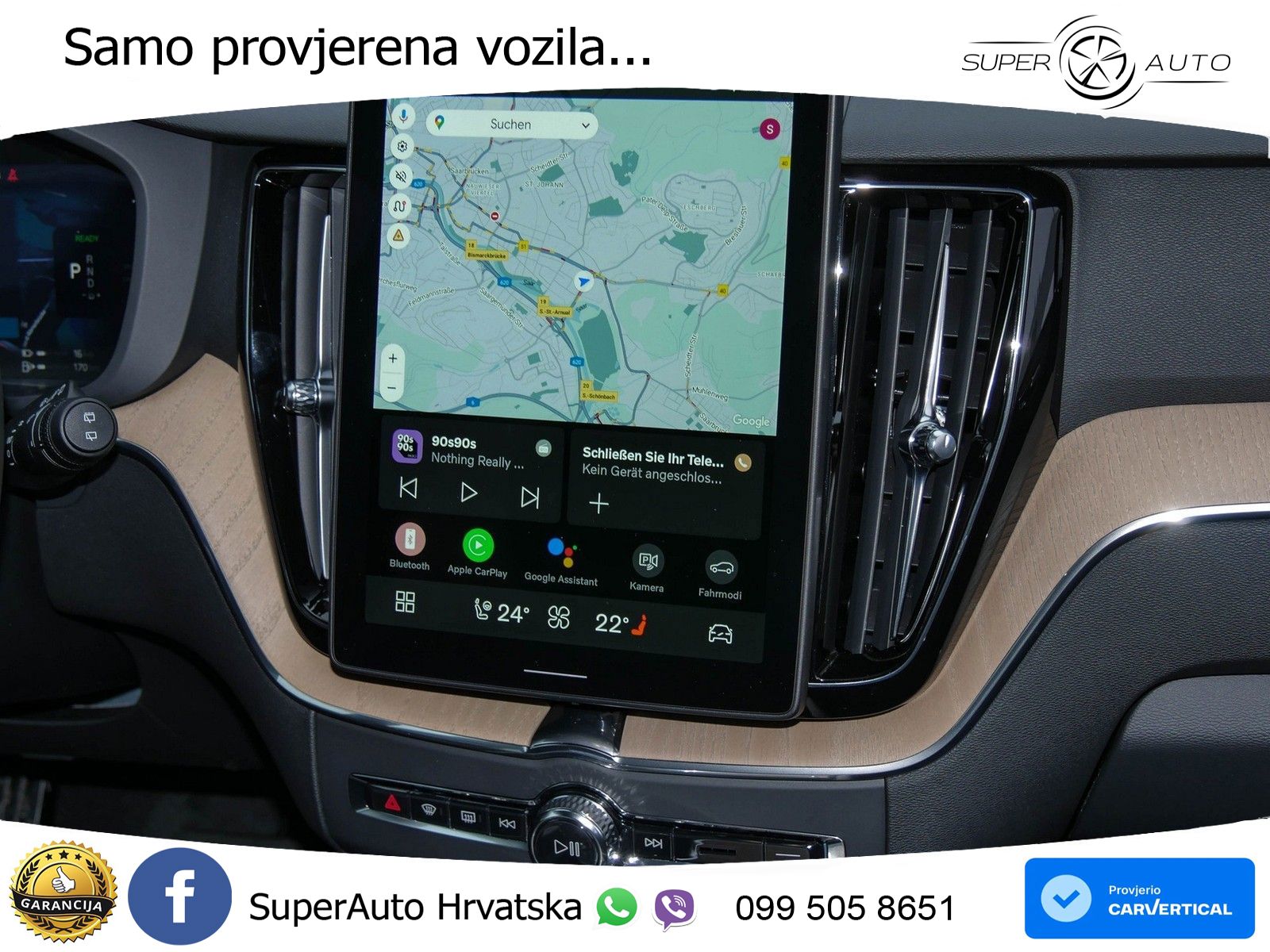 Volvo XC60 T6 AWD Geartronic