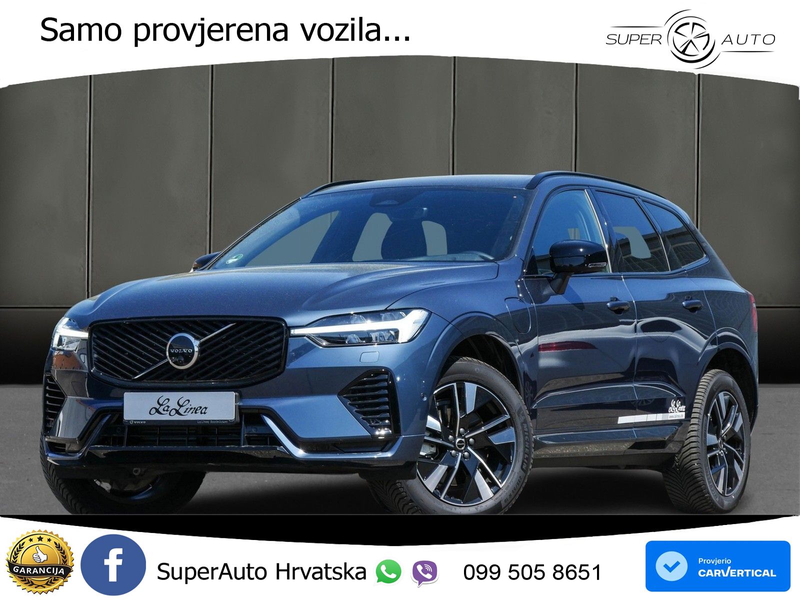 Volvo XC60 T6 AWD Geartronic