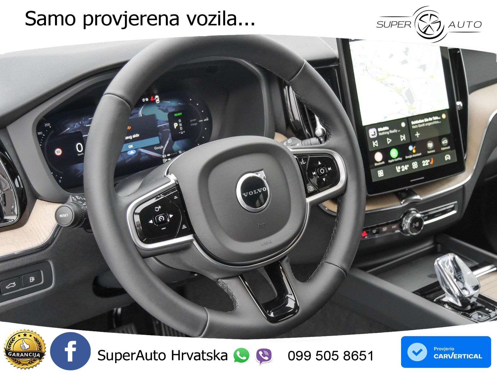 Volvo XC60 T6 AWD Geartronic