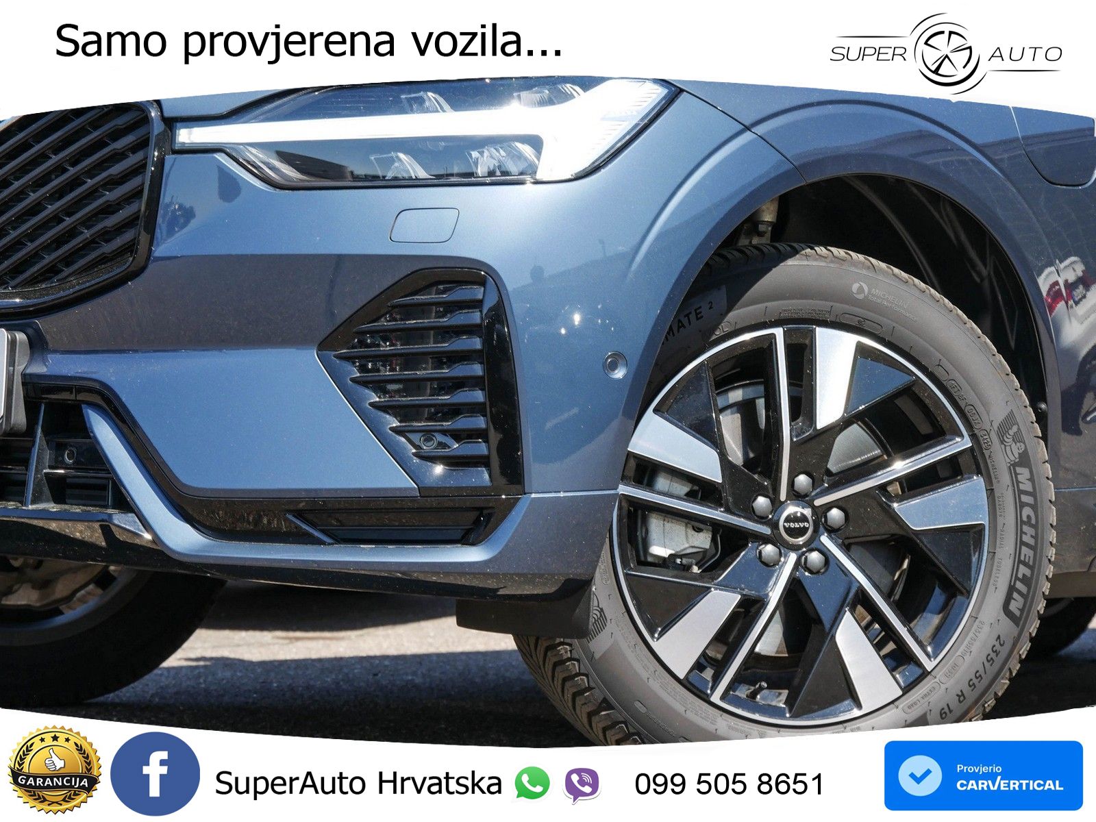 Volvo XC60 T6 AWD Geartronic