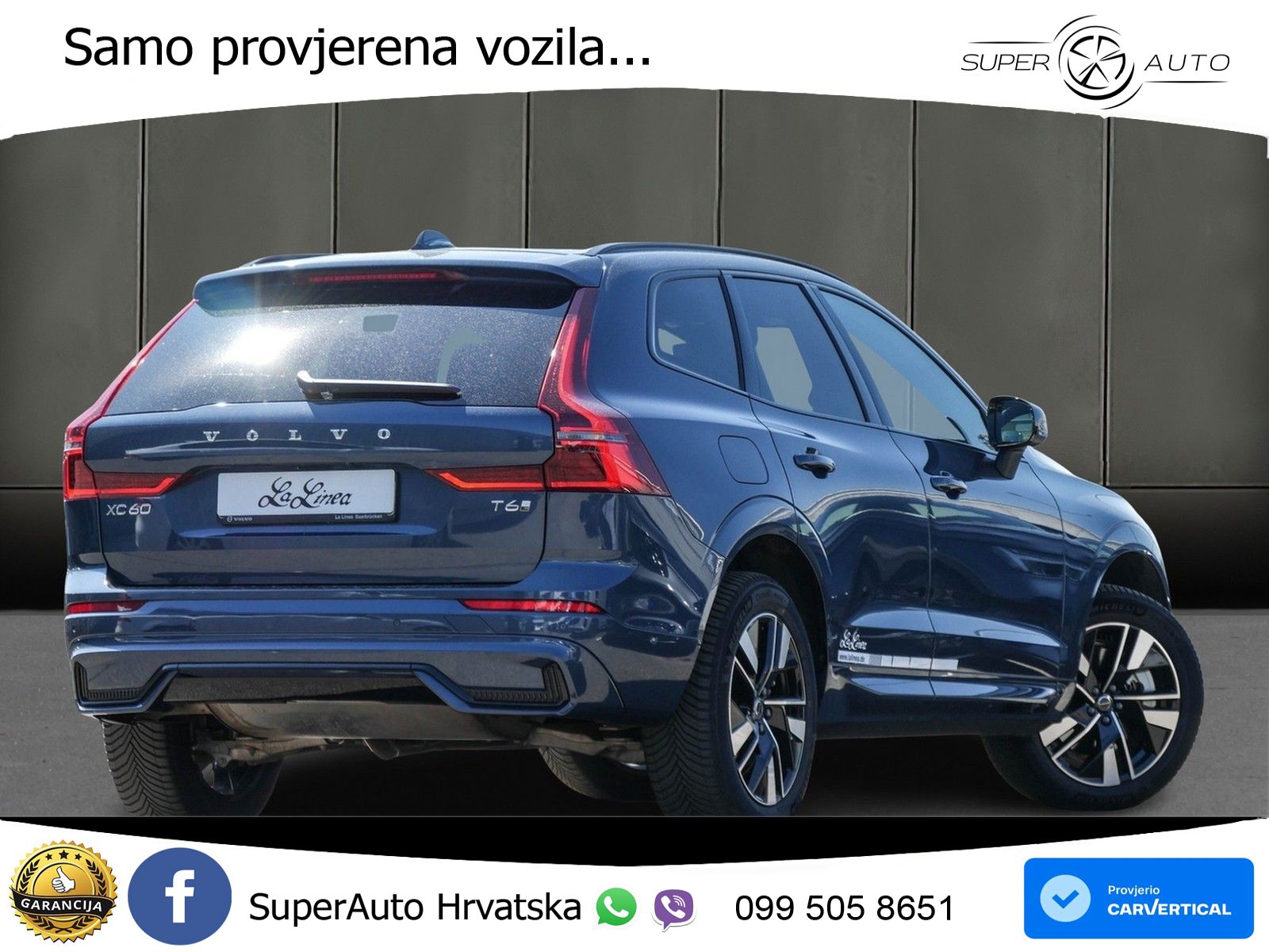 Volvo XC60 T6 AWD Geartronic