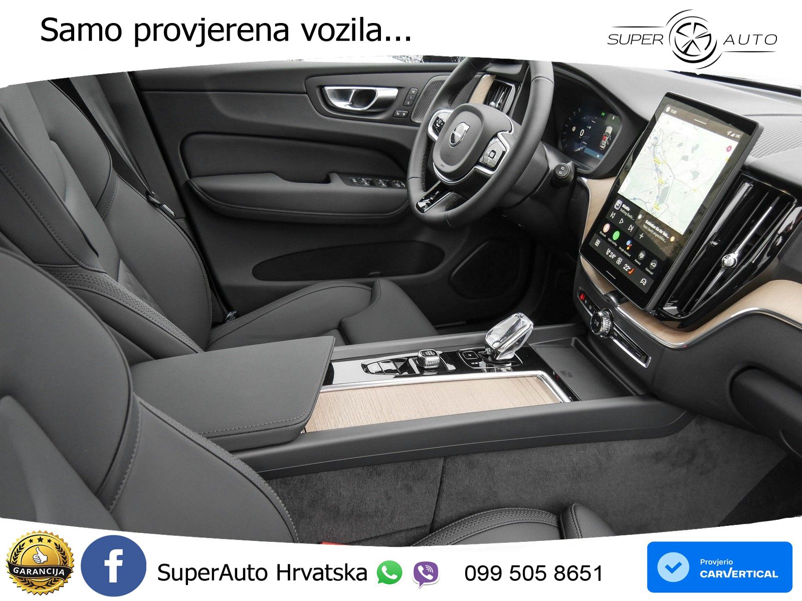 Volvo XC60 T6 AWD Geartronic