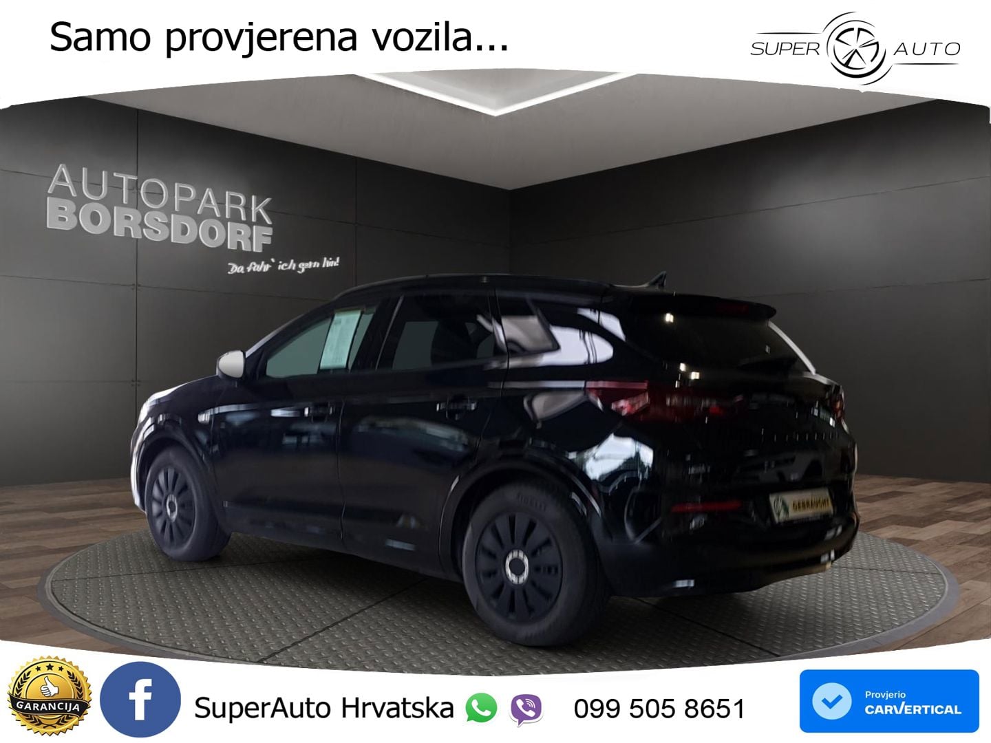Opel Grandland 1.2i Turbo (130 KS) GS