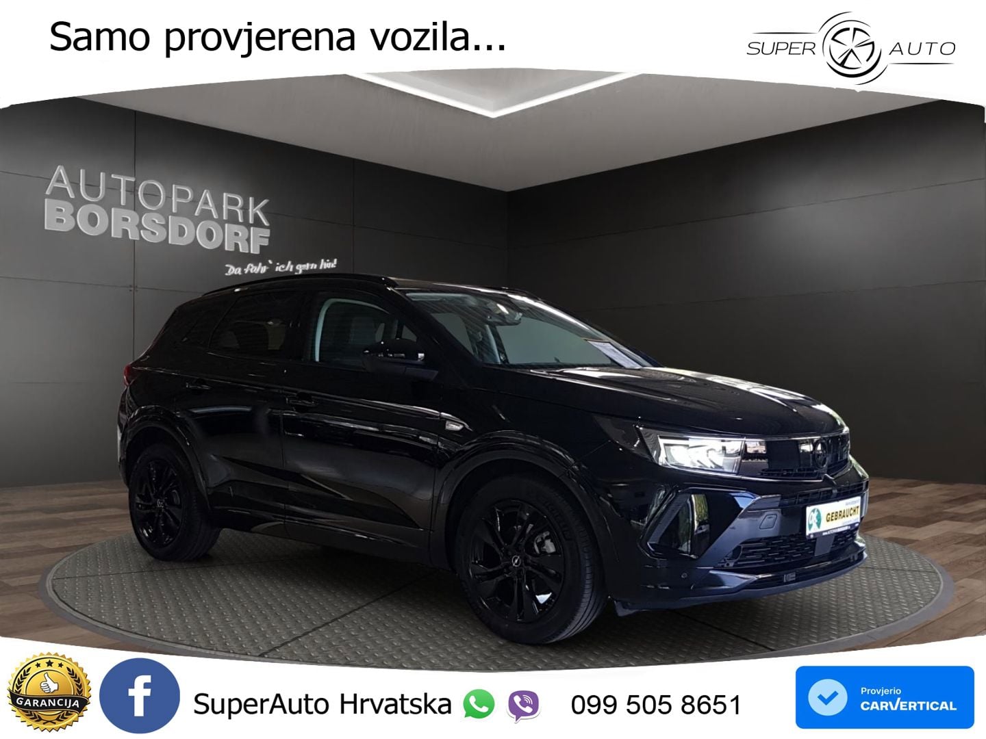 Opel Grandland 1.2i Turbo (130 KS) GS