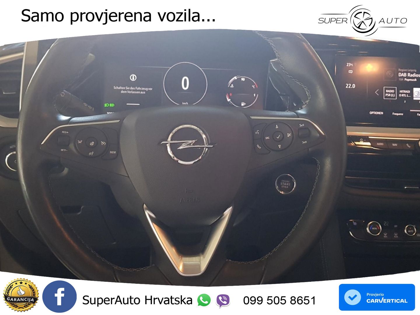 Opel Grandland 1.2i Turbo (130 KS) GS