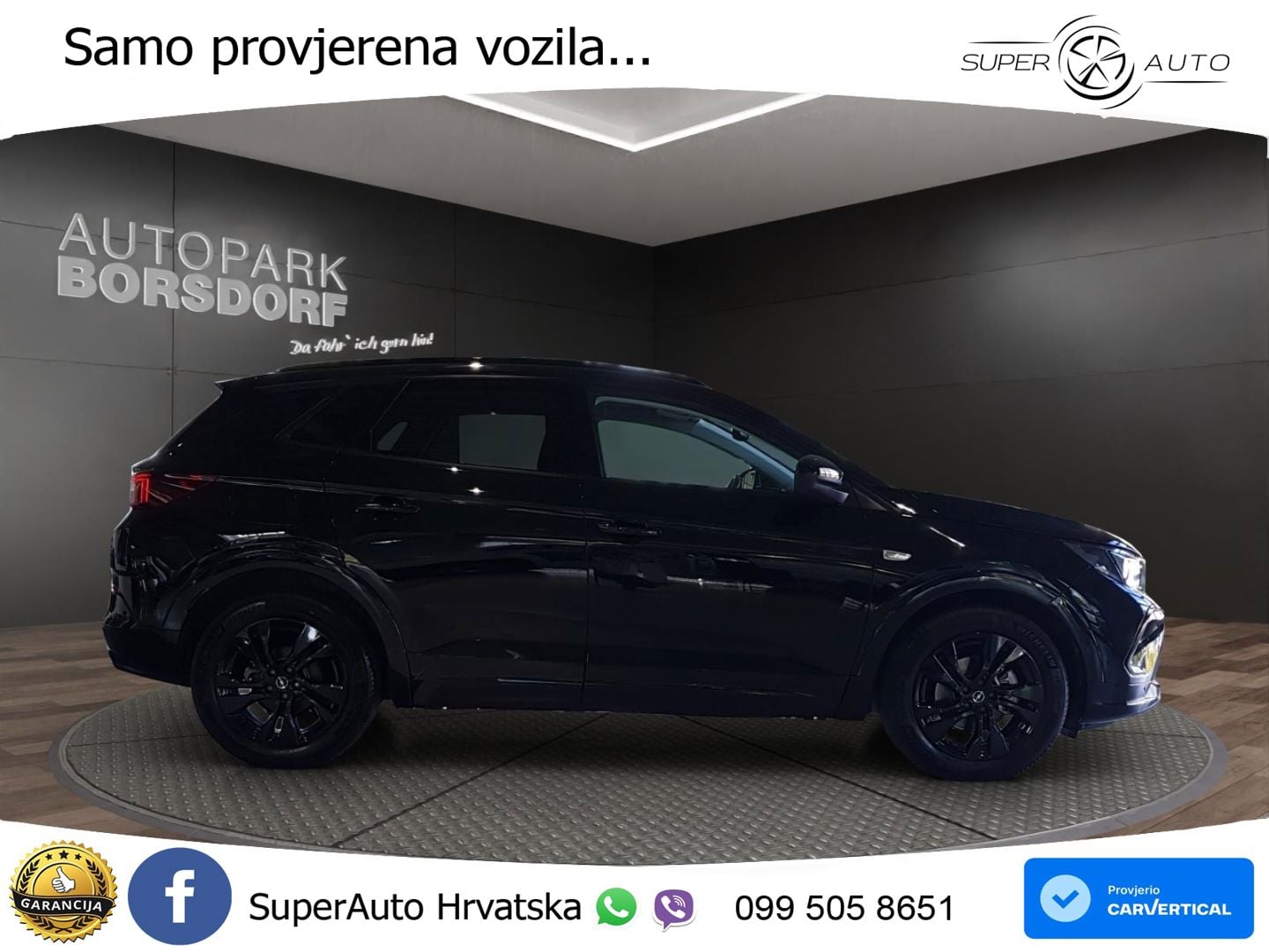 Opel Grandland 1.2i Turbo (130 KS) GS