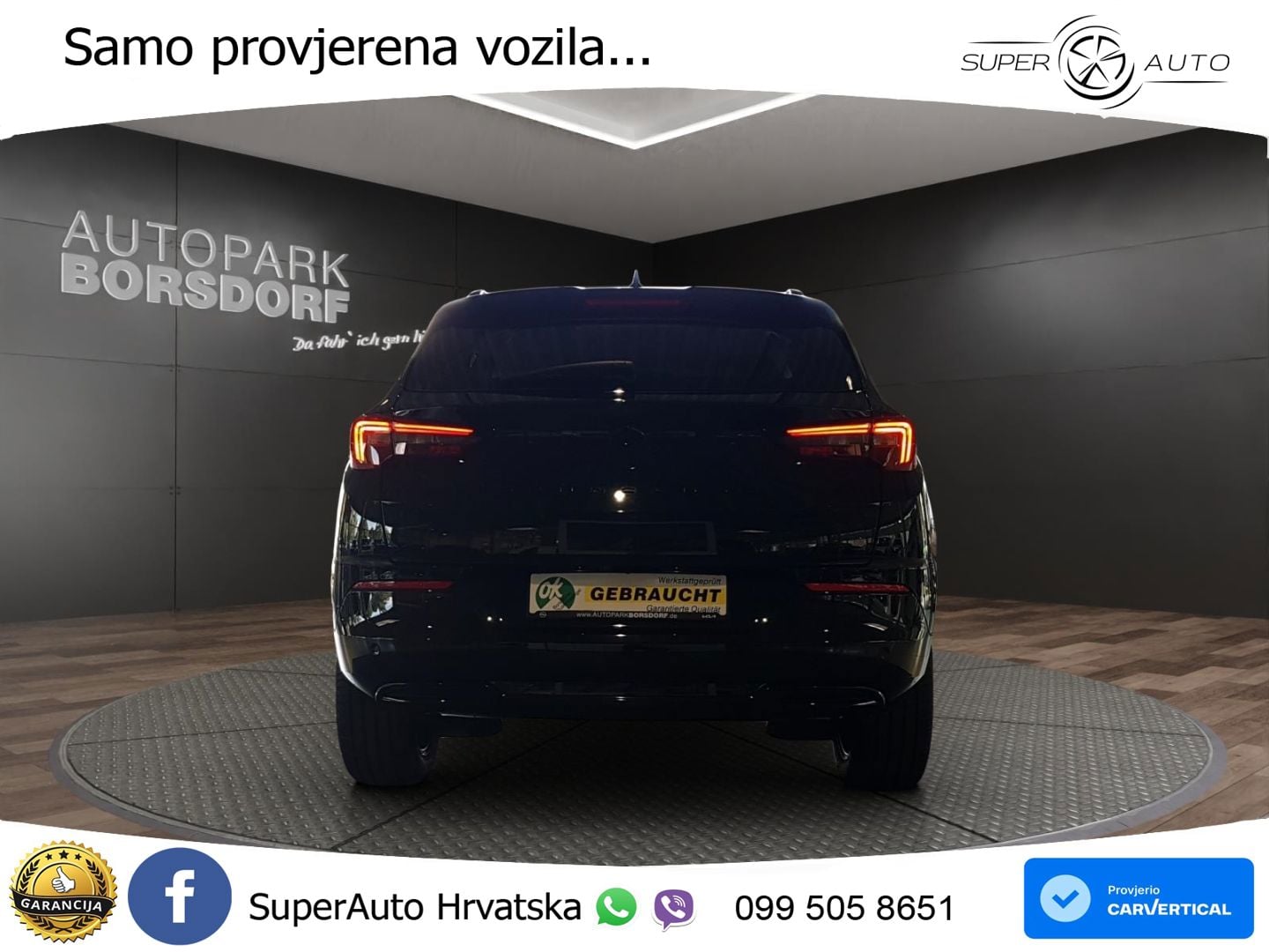 Opel Grandland 1.2i Turbo (130 KS) GS