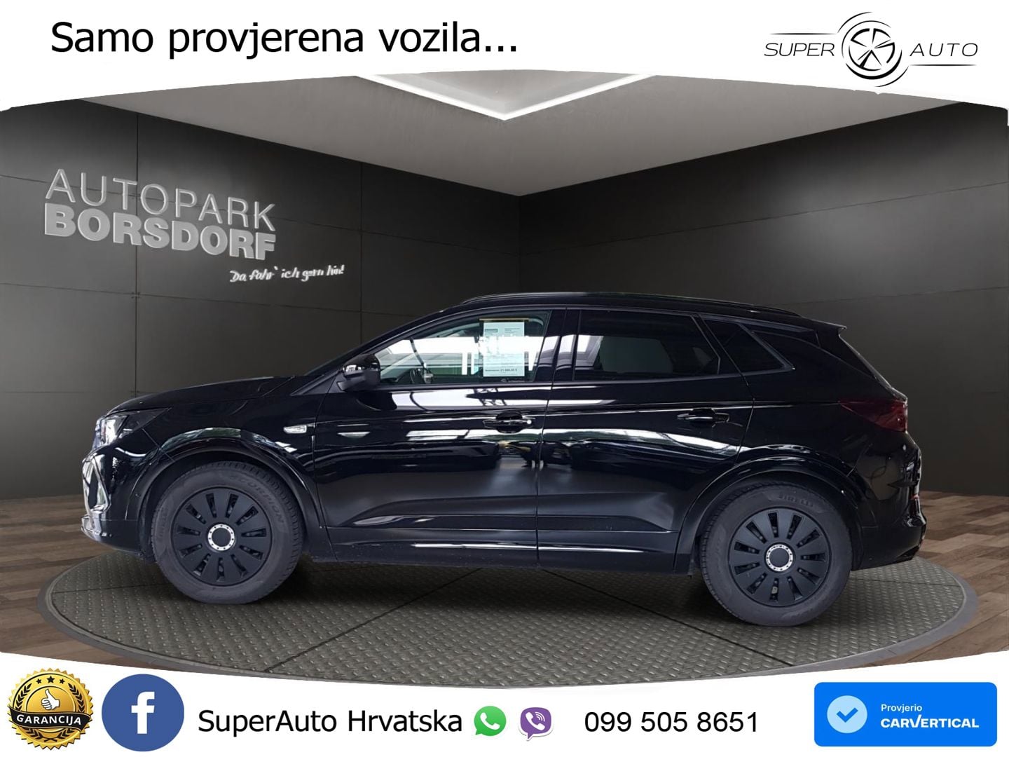 Opel Grandland 1.2i Turbo (130 KS) GS