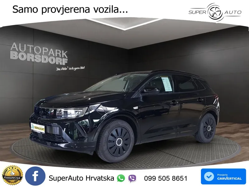 Opel Grandland 1.2i Turbo (130 KS) GS