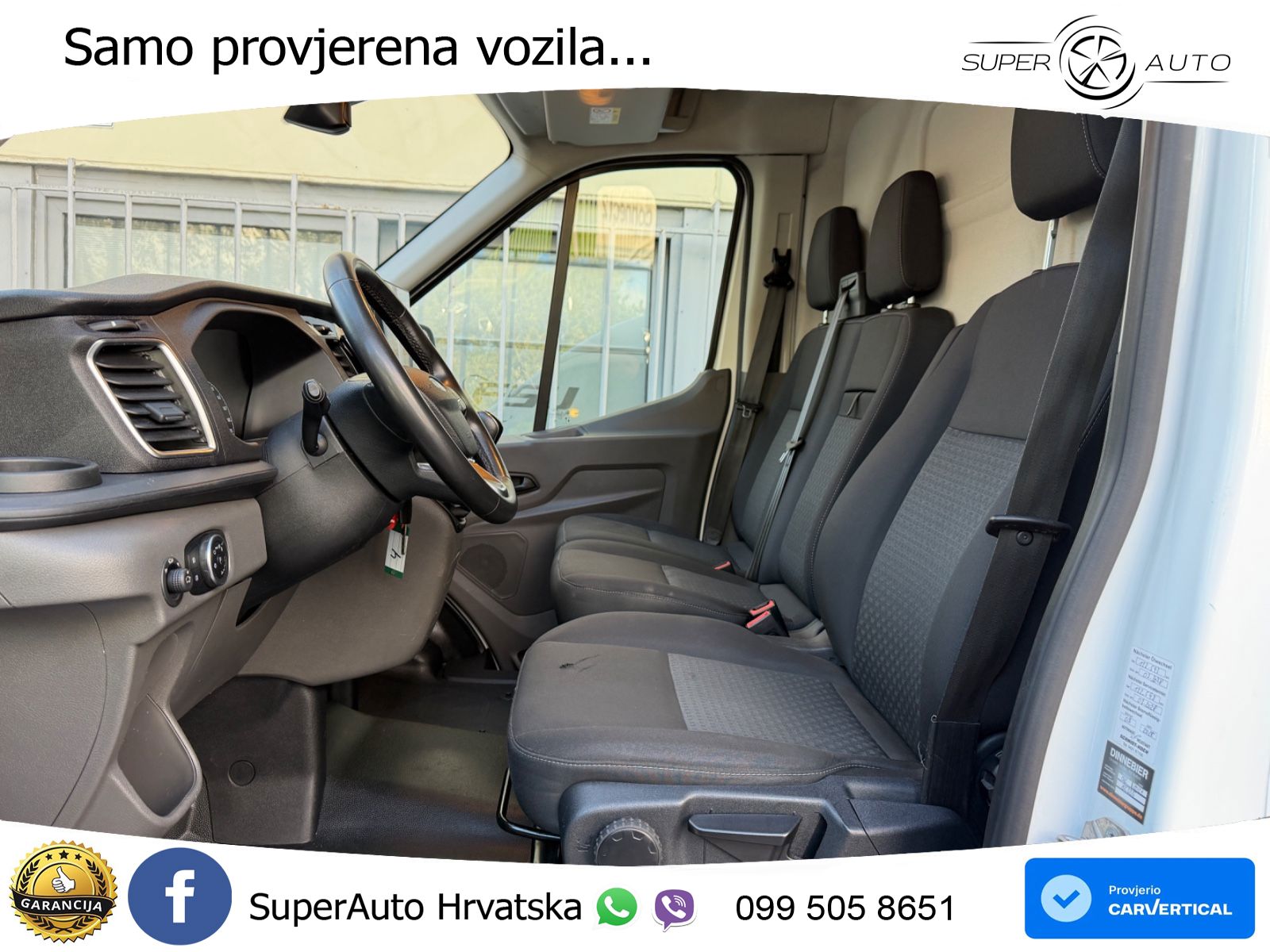 Ford Transit 350 L3H2 Heavy Trend*ACC*RFK*PDC*WÜRTH* 131 KS
