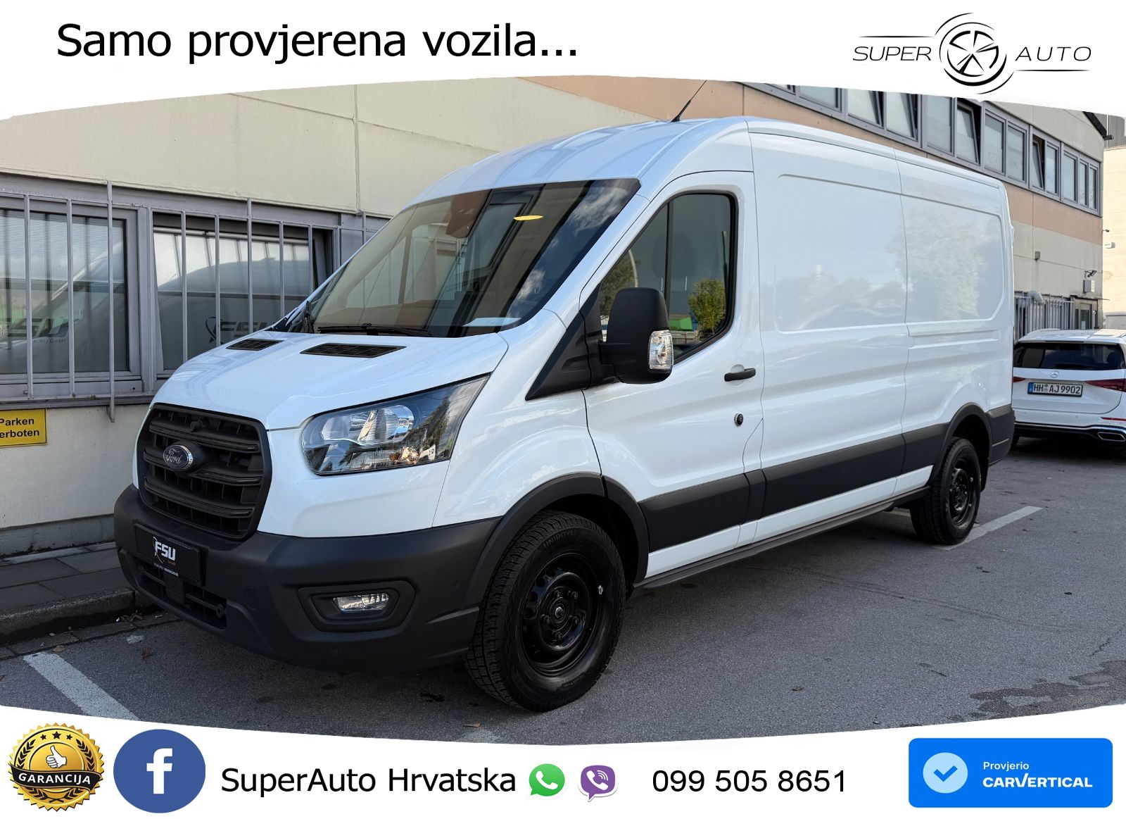 Ford Transit 350 L3H2 Heavy Trend*ACC*RFK*PDC*WÜRTH* 131 KS