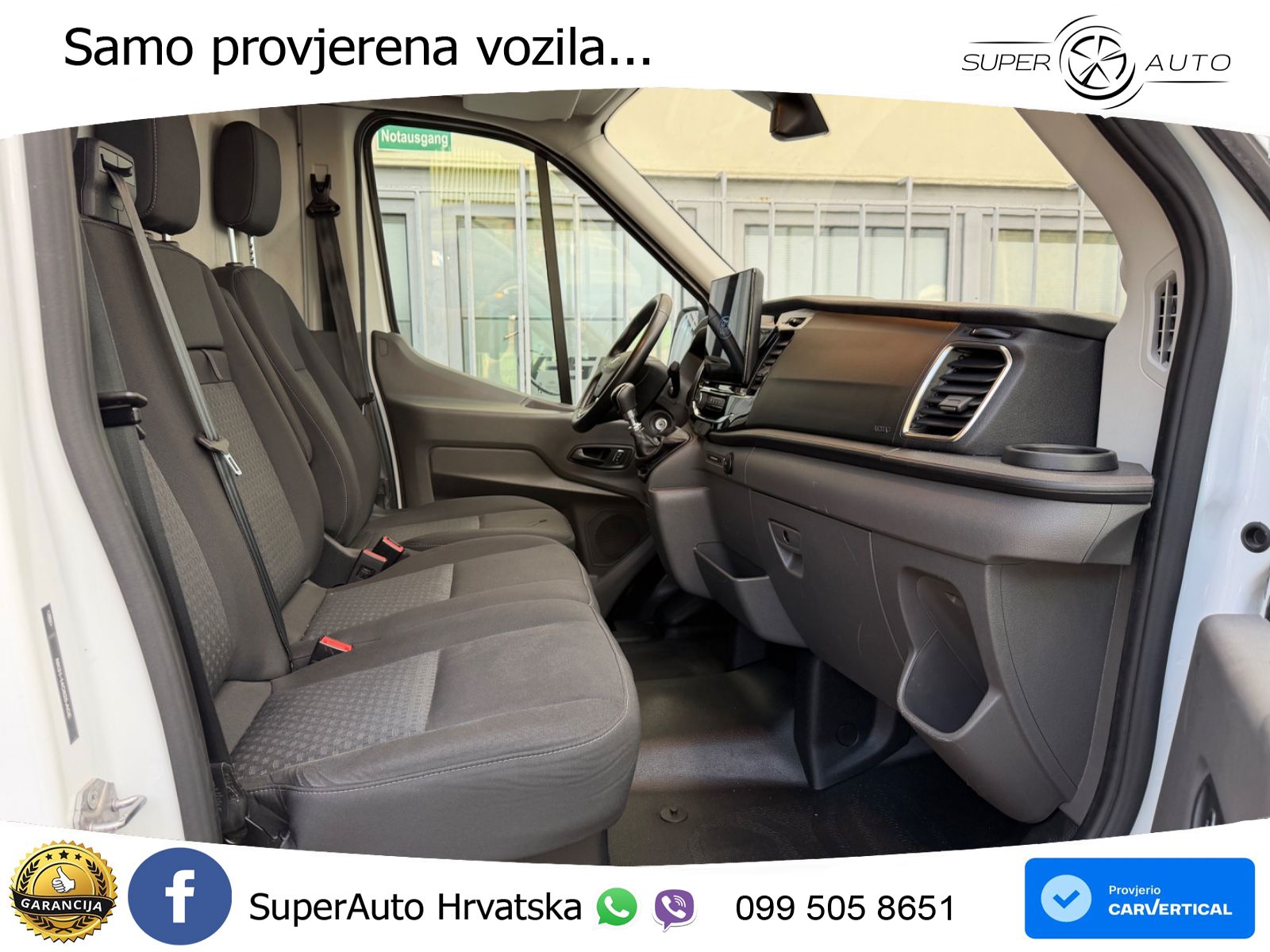 Ford Transit 350 L3H2 Heavy Trend*ACC*RFK*PDC*WÜRTH* 131 KS