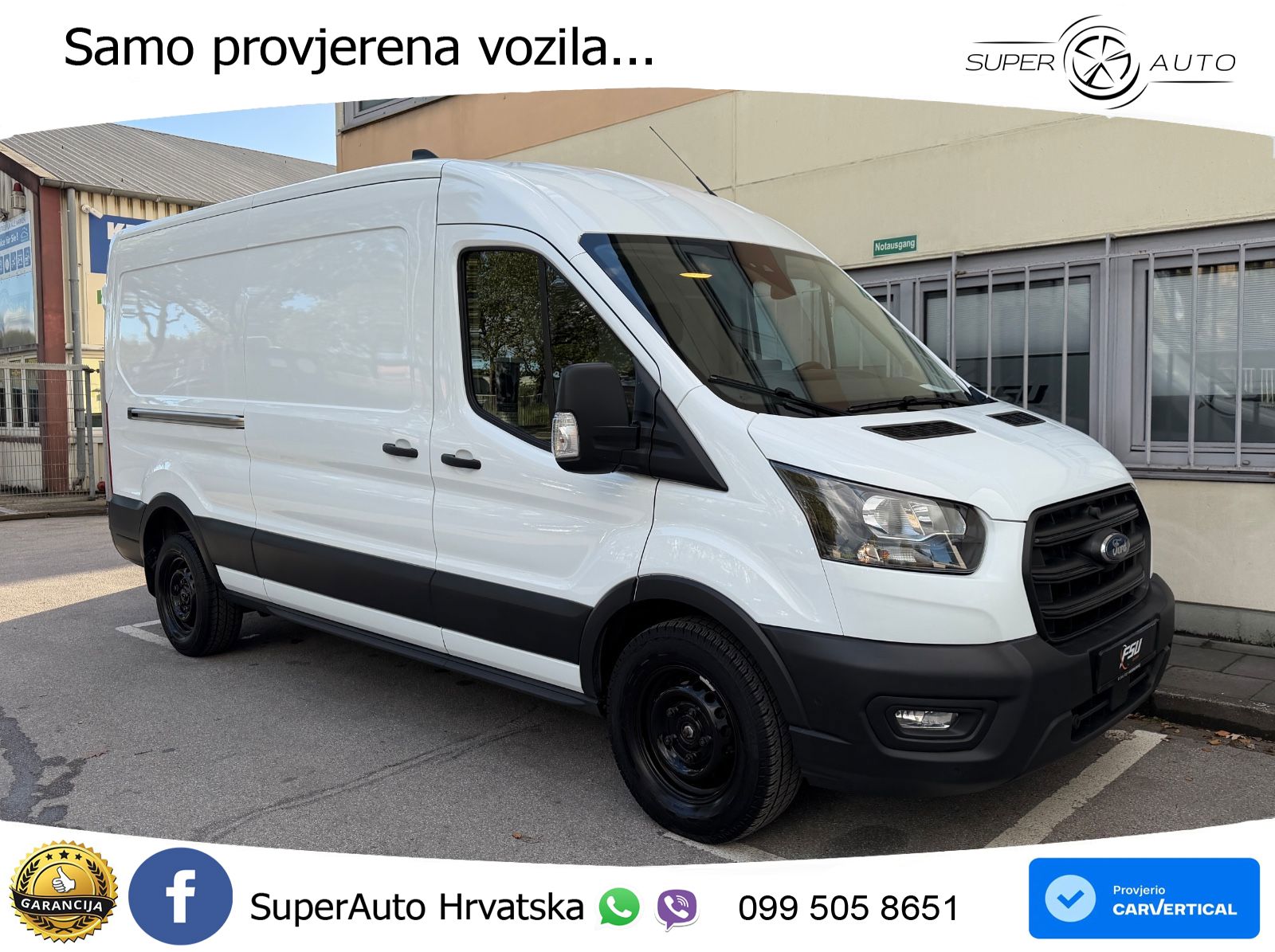 Ford Transit 350 L3H2 Heavy Trend*ACC*RFK*PDC*WÜRTH* 131 KS