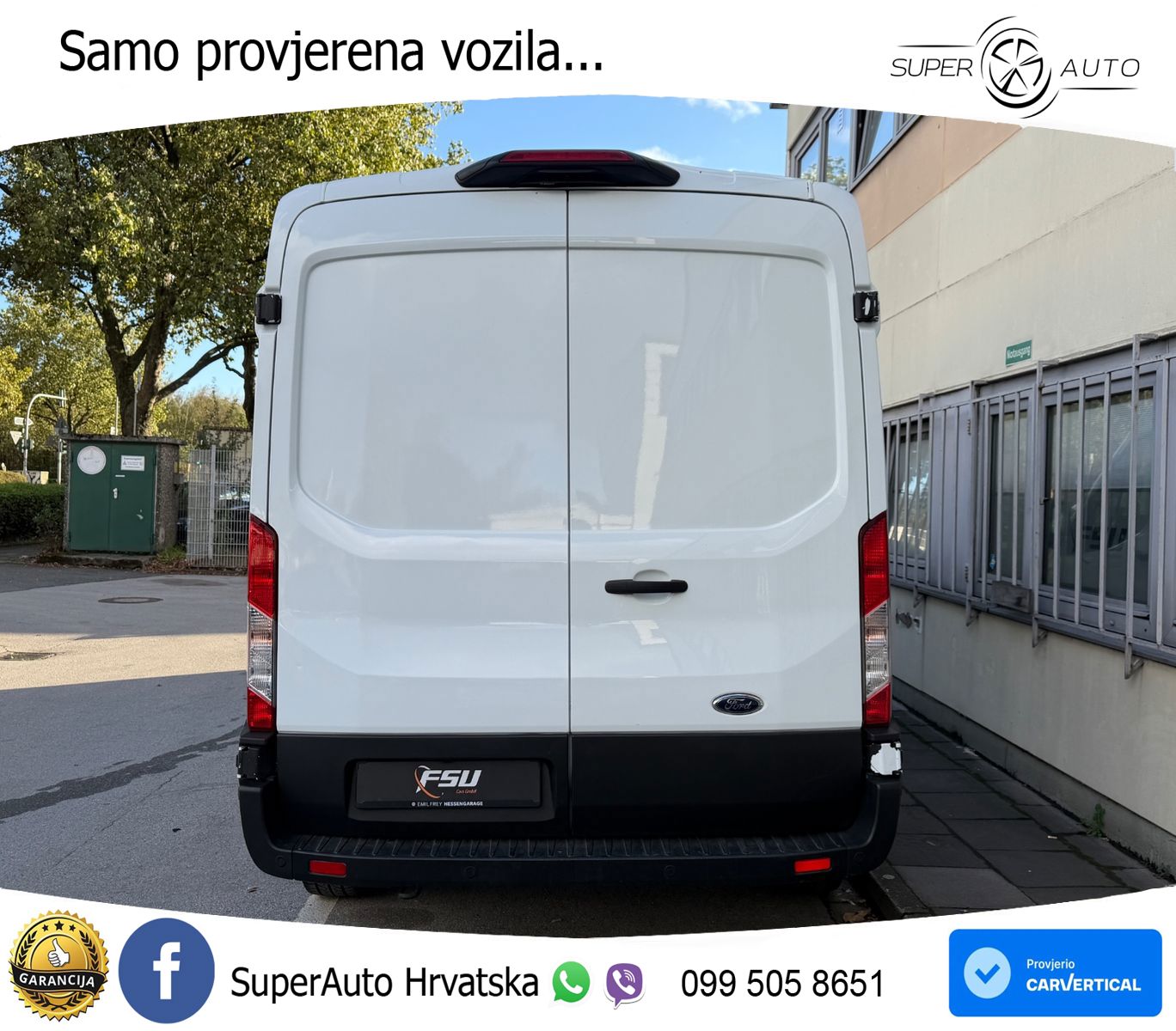 Ford Transit 350 L3H2 Heavy Trend*ACC*RFK*PDC*WÜRTH* 131 KS