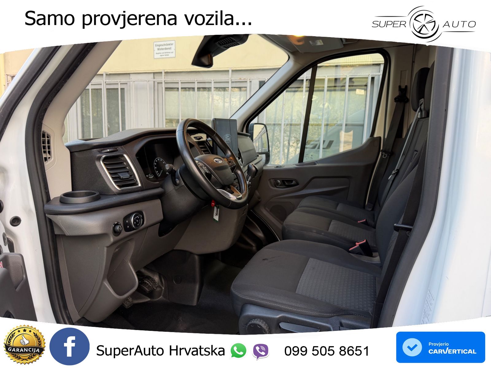 Ford Transit 350 L3H2 Heavy Trend*ACC*RFK*PDC*WÜRTH* 131 KS