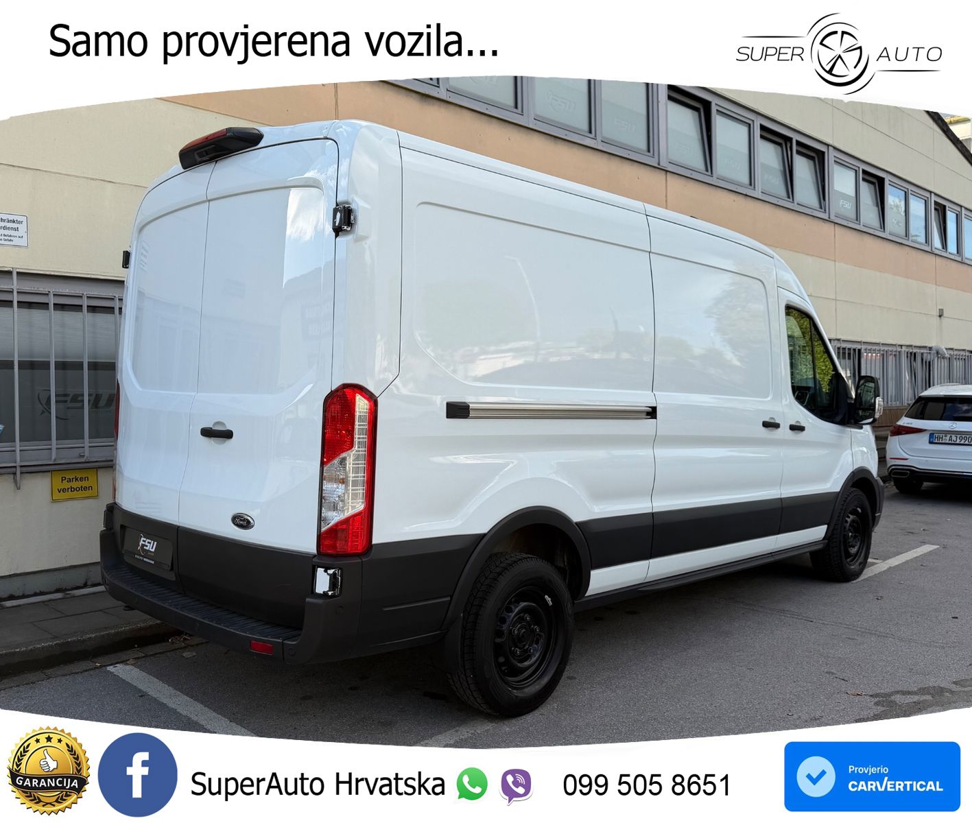 Ford Transit 350 L3H2 Heavy Trend*ACC*RFK*PDC*WÜRTH* 131 KS
