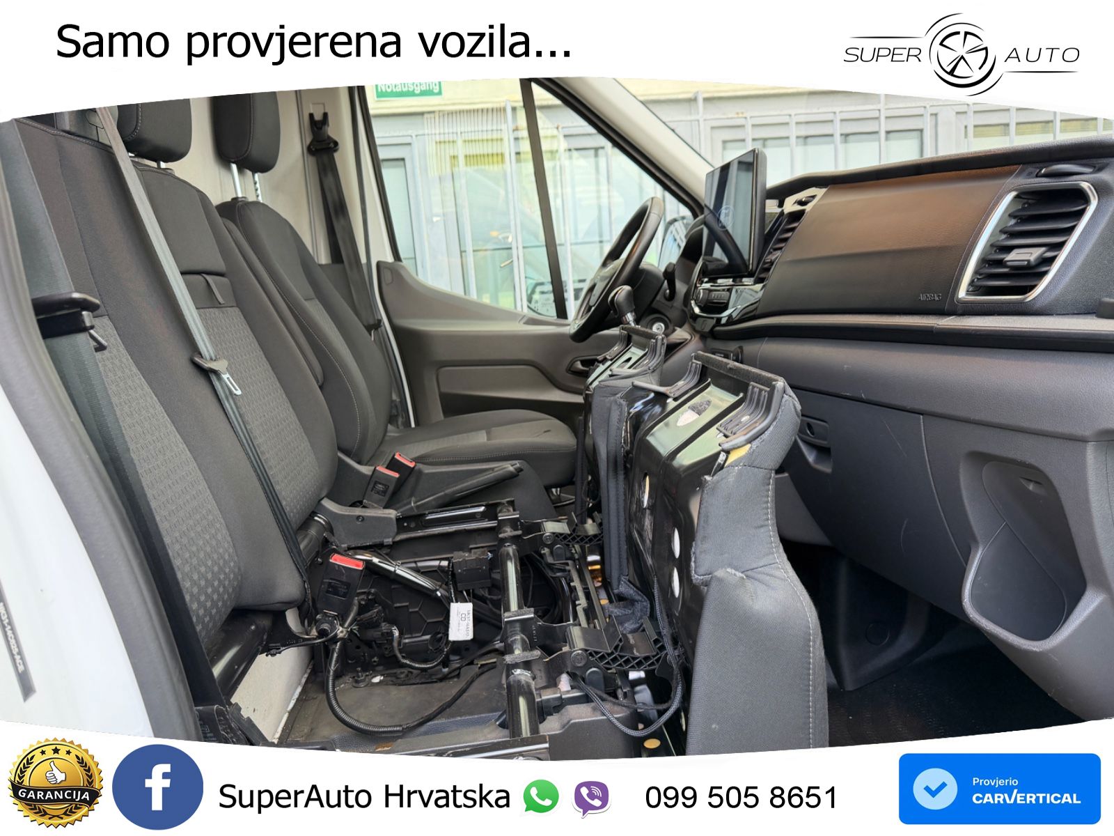 Ford Transit 350 L3H2 Heavy Trend*ACC*RFK*PDC*WÜRTH* 131 KS