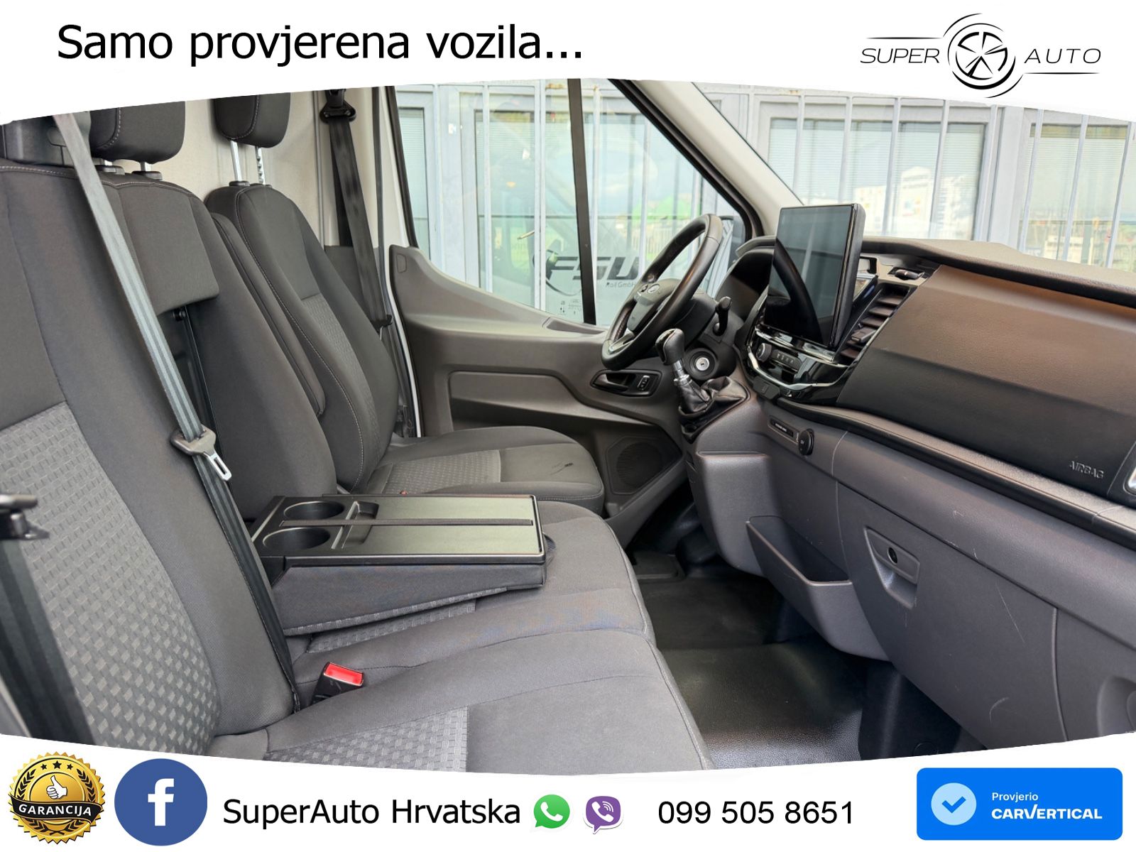 Ford Transit 350 L3H2 Heavy Trend*ACC*RFK*PDC*WÜRTH* 131 KS