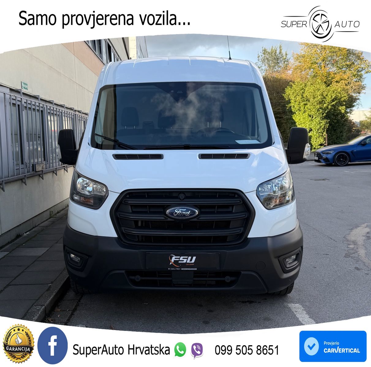 Ford Transit 350 L3H2 Heavy Trend*ACC*RFK*PDC*WÜRTH* 131 KS