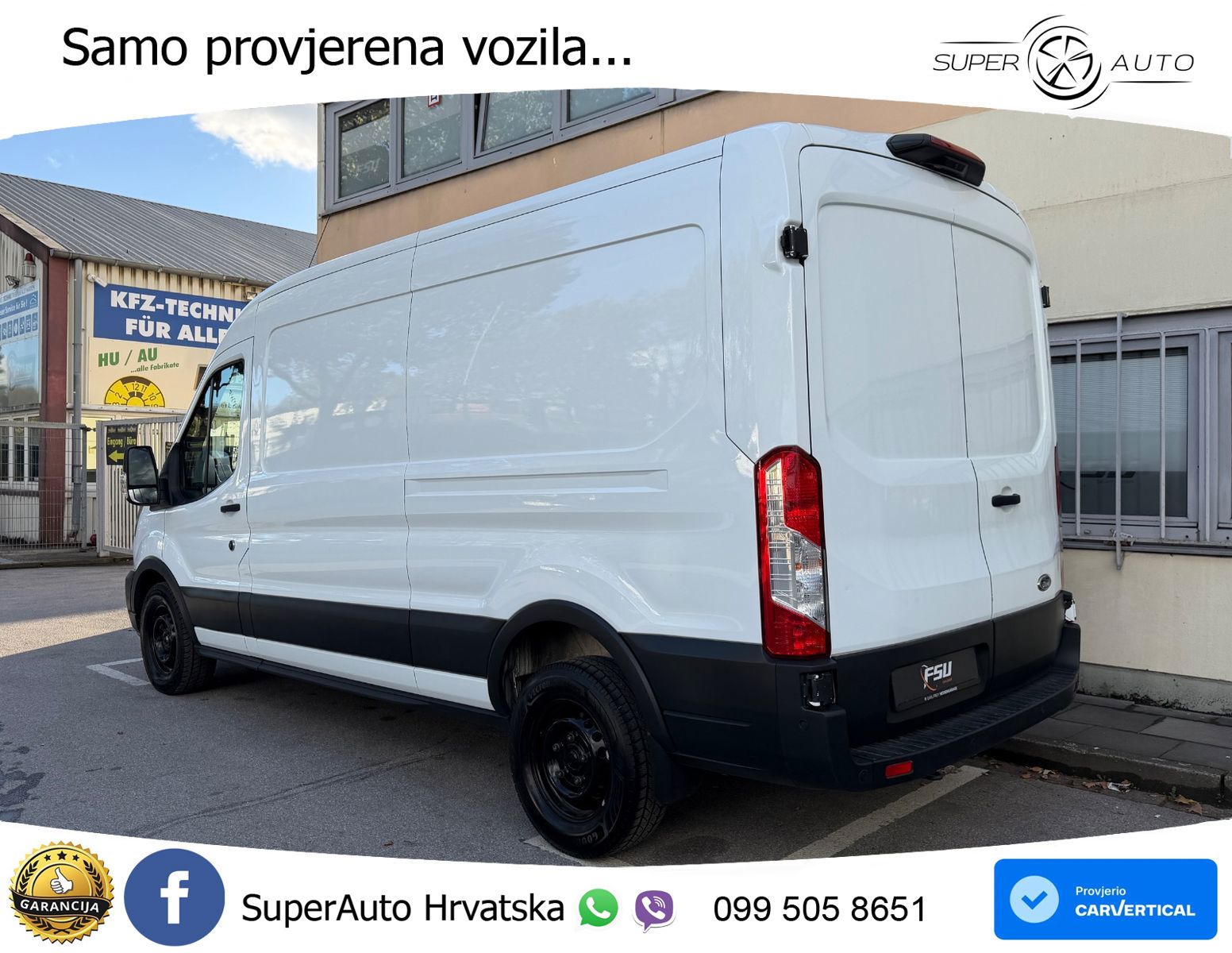 Ford Transit 350 L3H2 Heavy Trend*ACC*RFK*PDC*WÜRTH* 131 KS