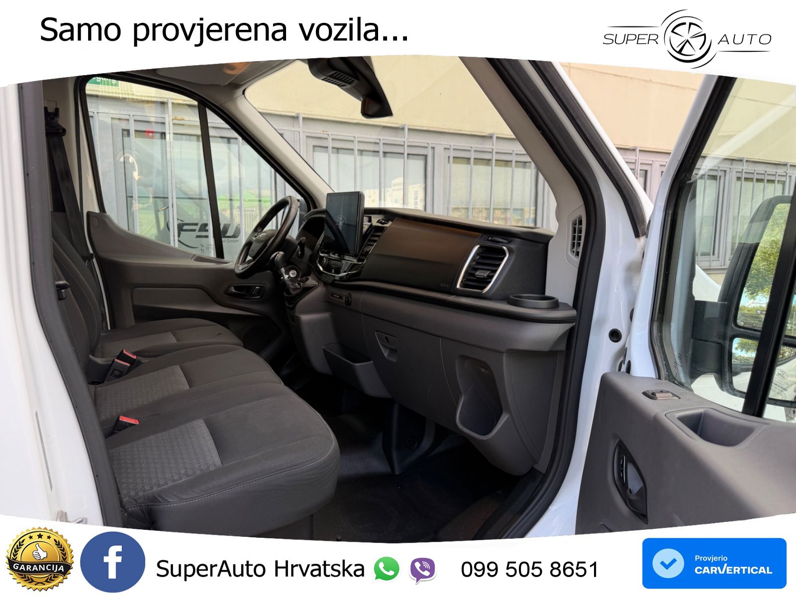 Ford Transit 350 L3H2 Heavy Trend*ACC*RFK*PDC*WÜRTH* 131 KS