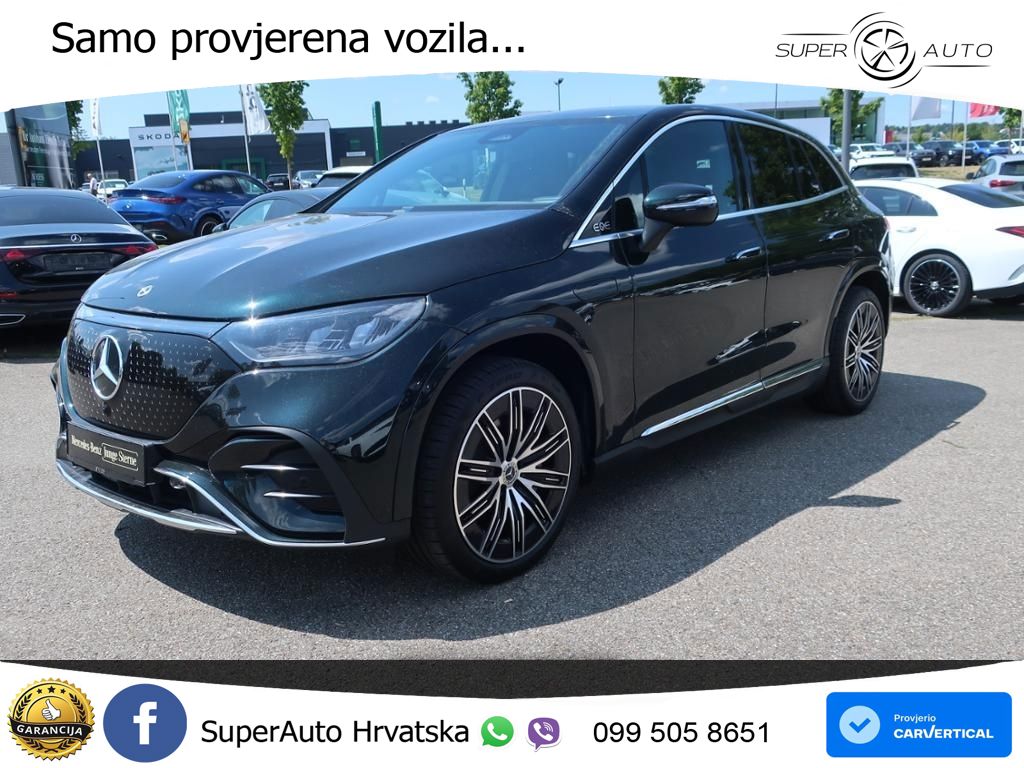 Mercedes EQE SUV 350 100 kWh (292 KS) 4MATIC AMG LED+GR SJED+ACC