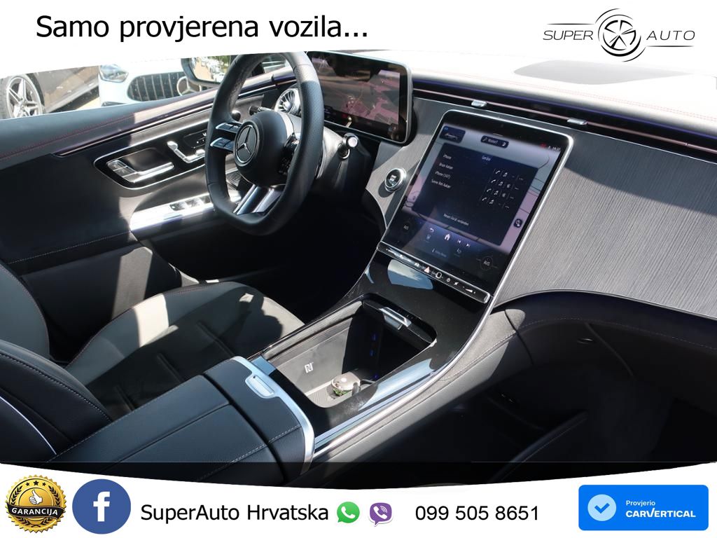 Mercedes EQE SUV 350 100 kWh (292 KS) 4MATIC AMG LED+GR SJED+ACC