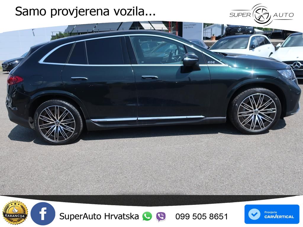 Mercedes EQE SUV 350 100 kWh (292 KS) 4MATIC AMG LED+GR SJED+ACC