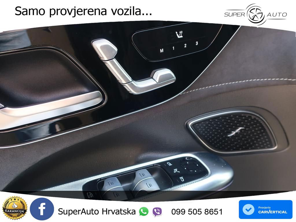 Mercedes EQE SUV 350 100 kWh (292 KS) 4MATIC AMG LED+GR SJED+ACC