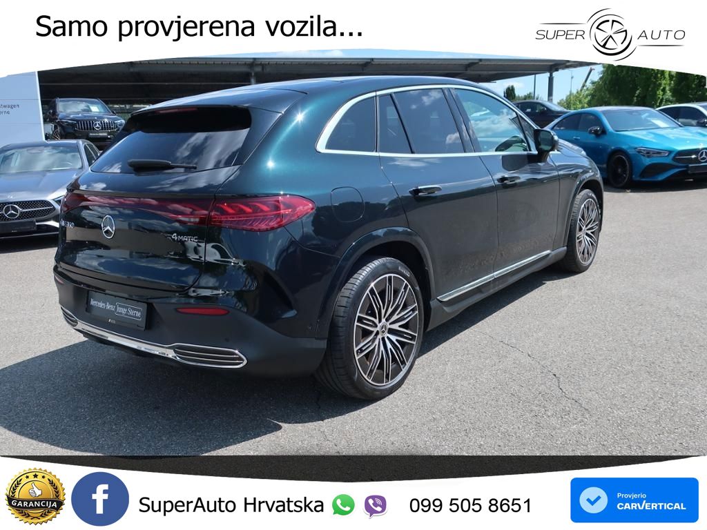 Mercedes EQE SUV 350 100 kWh (292 KS) 4MATIC AMG LED+GR SJED+ACC