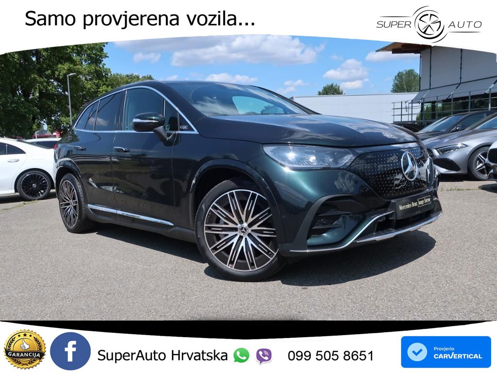 Mercedes EQE SUV 350 100 kWh (292 KS) 4MATIC AMG LED+GR SJED+ACC