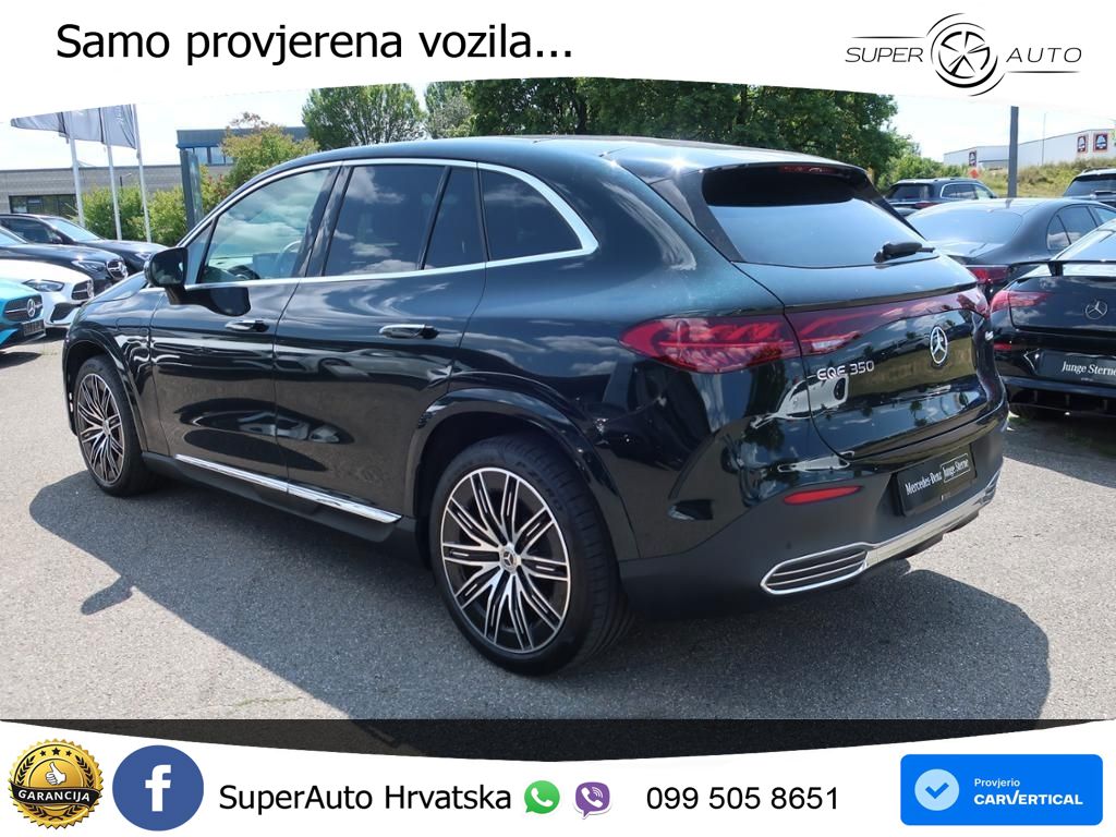 Mercedes EQE SUV 350 100 kWh (292 KS) 4MATIC AMG LED+GR SJED+ACC