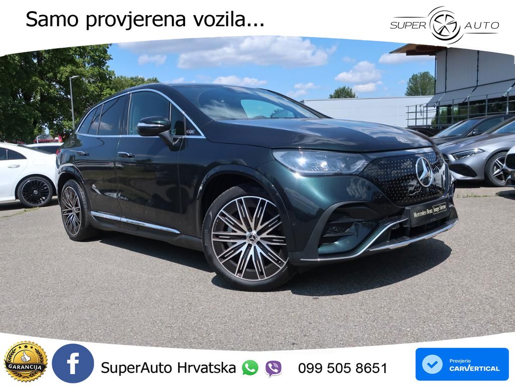 Mercedes EQE SUV 350 100 kWh (292 KS) 4MATIC AMG LED+GR SJED+ACC