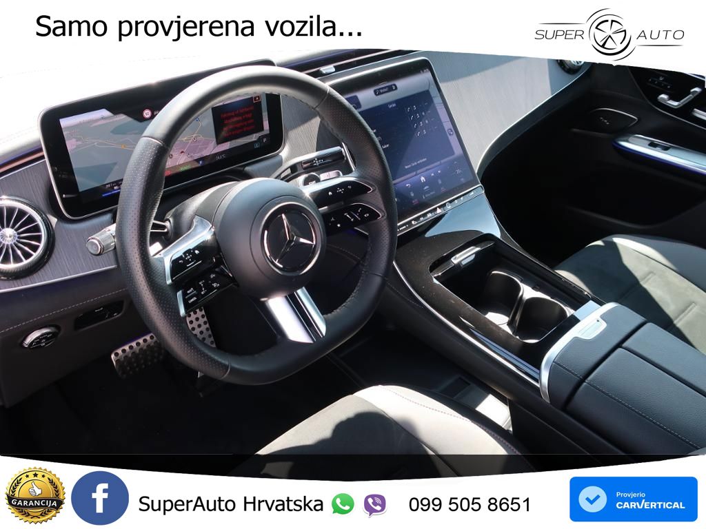 Mercedes EQE SUV 350 100 kWh (292 KS) 4MATIC AMG LED+GR SJED+ACC
