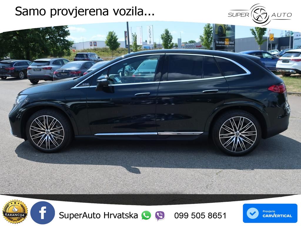 Mercedes EQE SUV 350 100 kWh (292 KS) 4MATIC AMG LED+GR SJED+ACC
