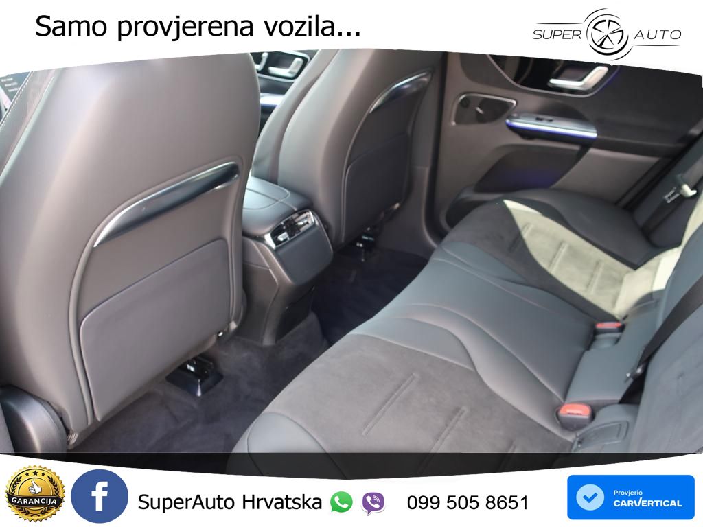 Mercedes EQE SUV 350 100 kWh (292 KS) 4MATIC AMG LED+GR SJED+ACC