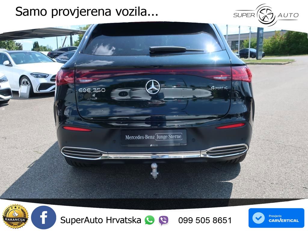 Mercedes EQE SUV 350 100 kWh (292 KS) 4MATIC AMG LED+GR SJED+ACC
