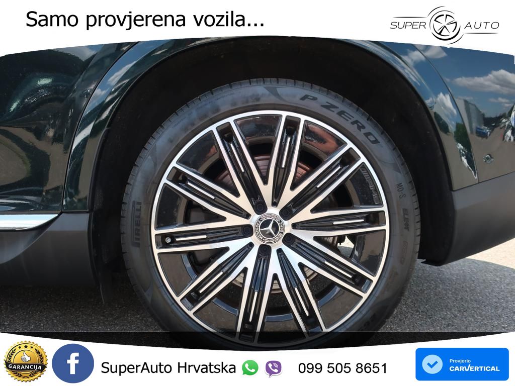 Mercedes EQE SUV 350 100 kWh (292 KS) 4MATIC AMG LED+GR SJED+ACC