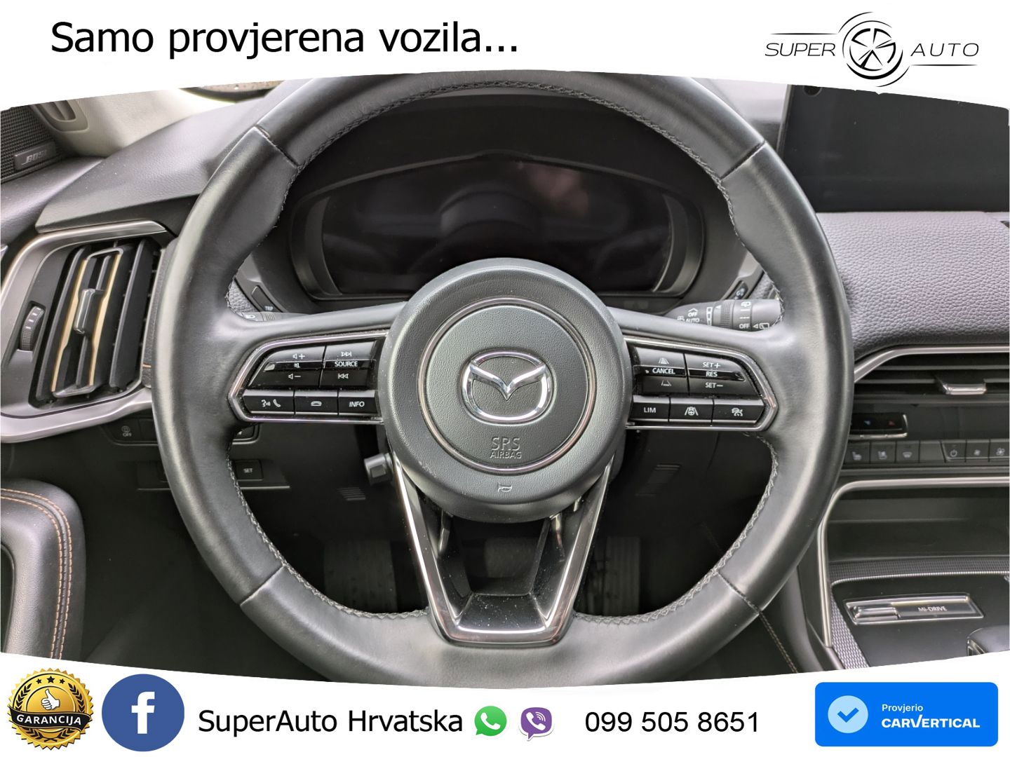 Mazda CX-60 3.3 e-Skyactiv D (254 KS) AWD Automatic MATRIX+GR SJED+KAM