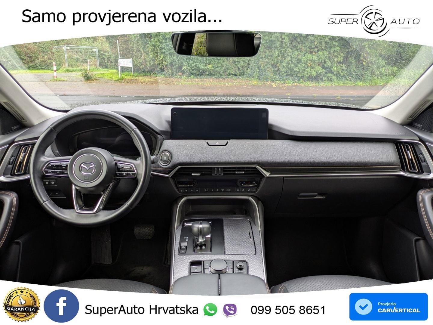 Mazda CX-60 3.3 e-Skyactiv D (254 KS) AWD Automatic MATRIX+GR SJED+KAM