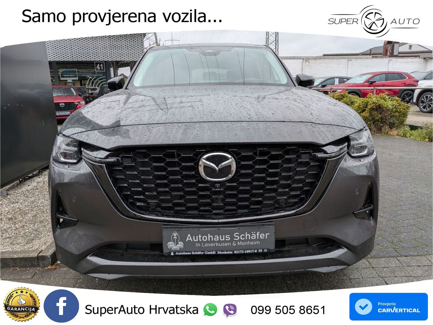 Mazda CX-60 3.3 e-Skyactiv D (254 KS) AWD Automatic MATRIX+GR SJED+KAM