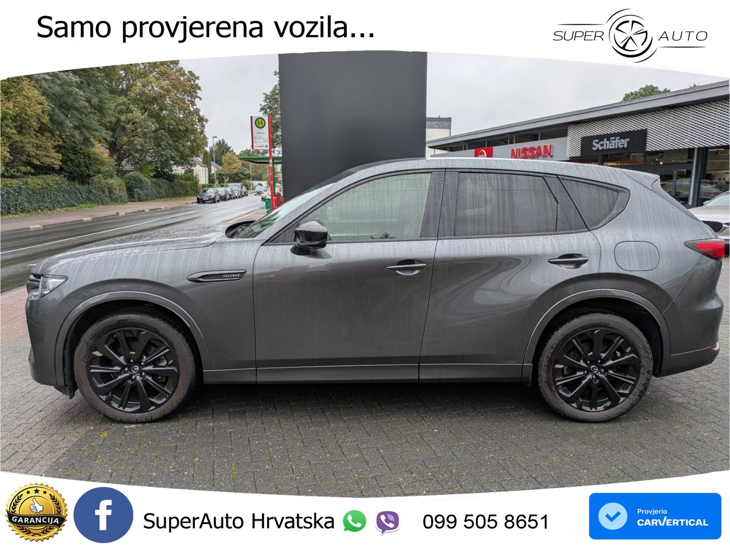 Mazda CX-60 3.3 e-Skyactiv D (254 KS) AWD Automatic MATRIX+GR SJED+KAM