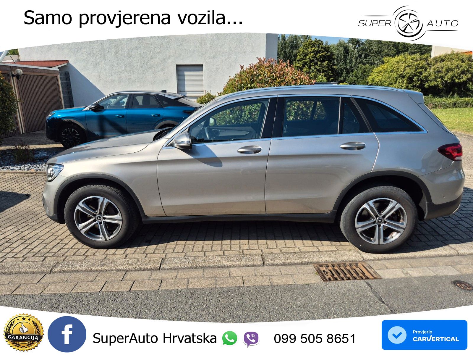 Mercedes GLC 220d (194 KS) 4MATIC G-TRONIC