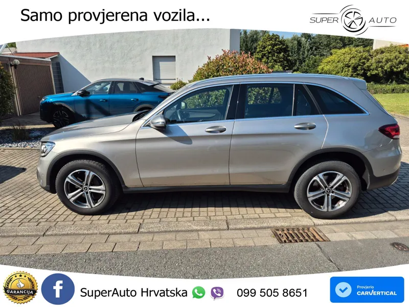 Mercedes GLC 220d (194 KS) 4MATIC G-TRONIC
