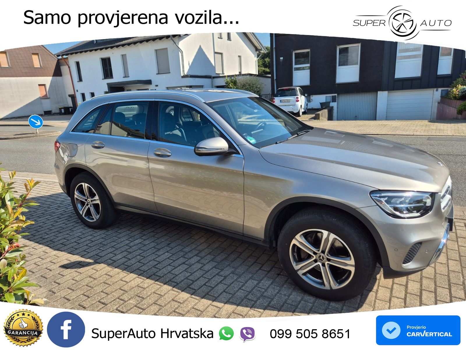 Mercedes GLC 220d (194 KS) 4MATIC G-TRONIC