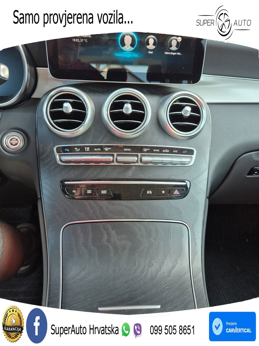 Mercedes GLC 220d (194 KS) 4MATIC G-TRONIC