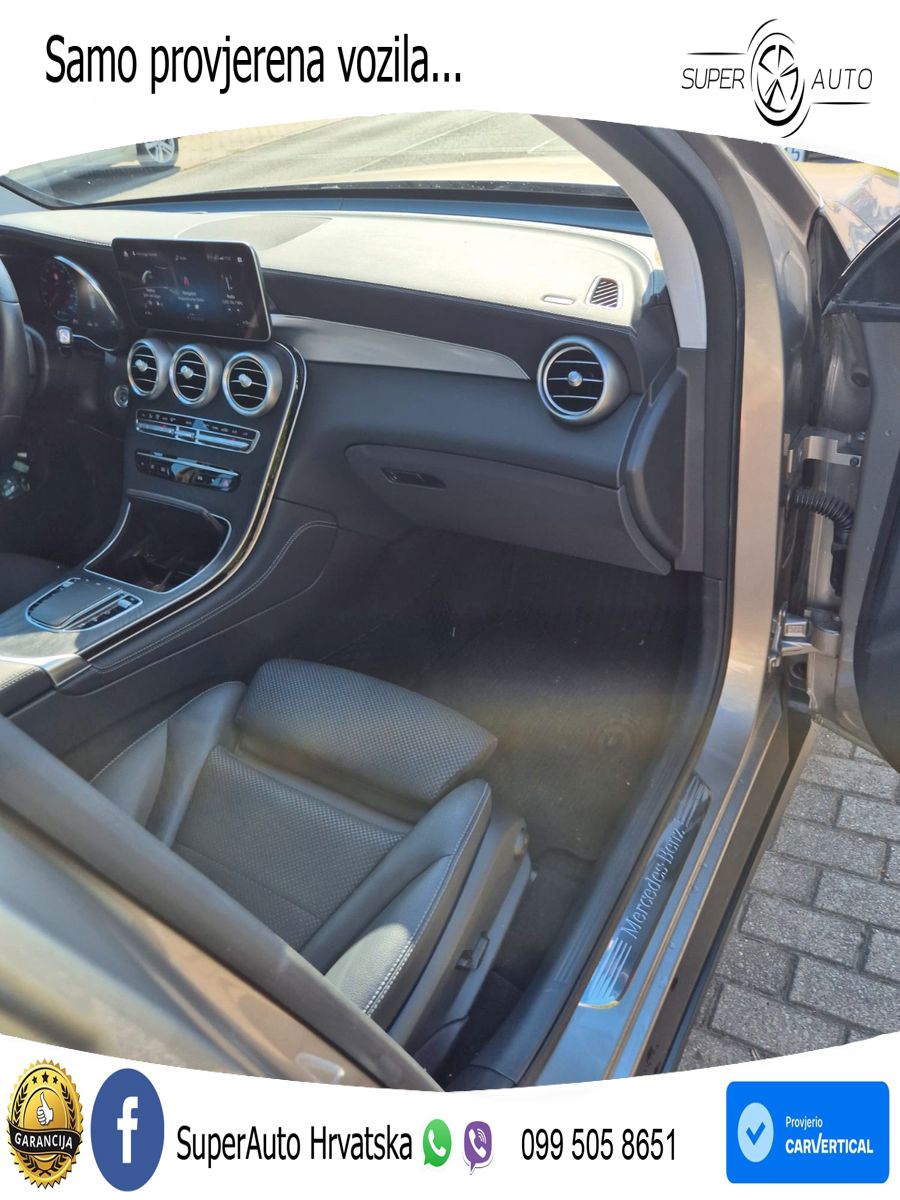 Mercedes GLC 220d (194 KS) 4MATIC G-TRONIC